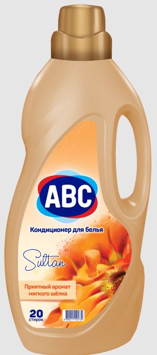 Ополаскиватель д/белья "АВС" 2л. СУЛТАН