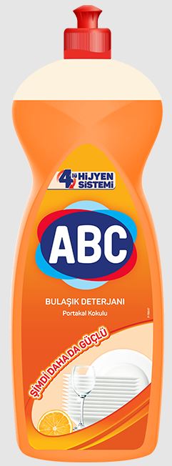 Ср-во д/мытья посуды "АВС" 500мл. АПЕЛЬСИН