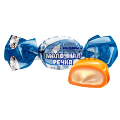 Молочная речка конфеты 4 кг.