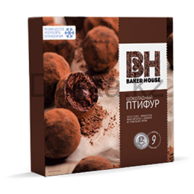 Пирожное "Птифур"  с трюфельным кремом 225гр. Baker House