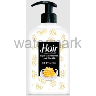 Мыло жидкое "HAIR2000" 500мл. МЕД И МОЛОКО