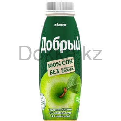 Добрый 0,3 л Яблочный сок 100%