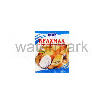 Крахмал картоф. 50гр. Омега Специи