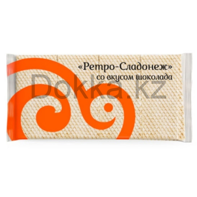 Ваф.Ф153"Ретро-Сладонеж" со вк.шоколада 0,5кг*8уп.