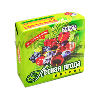 Кисель Лесная ягода 170 гр.