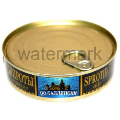 Шпроты в/м СР 160 гр.по-Таллински JFM
