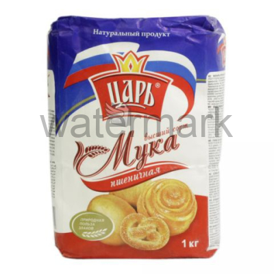 Мука пшеничная в/с 1 кг.