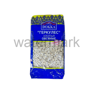 Хлопья овсяные "Геркулес" 400 гр. ТМ "DOKKA"