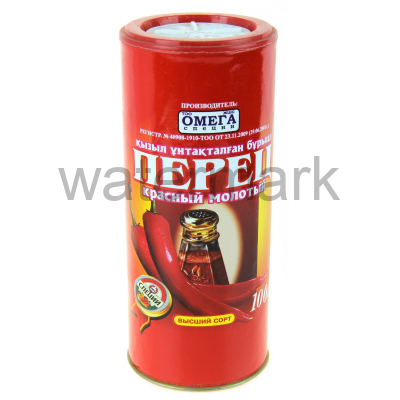 Перец красн. мол. 100гр в тубах Омега