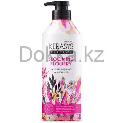 ШАМПУНЬ  парфюм.400 мл BLOOMING FLOVER