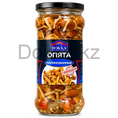 Грибы Опята марин. ст/б 280 гр. ТМ "DOKKA"