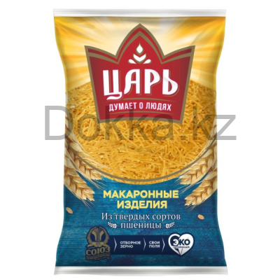 Макарон.изд."Царь""Вермишель тонкая"400гр.