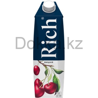 Рич 1л.Вишневый нектар 35% ДП