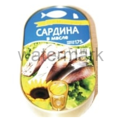 Сардина в/м евро JFM 240 гр.