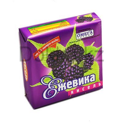 Кисель Ежевика 170 гр.
