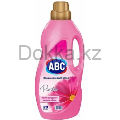 Ополаскиватель д/белья "АВС" 2л. РОЗА
