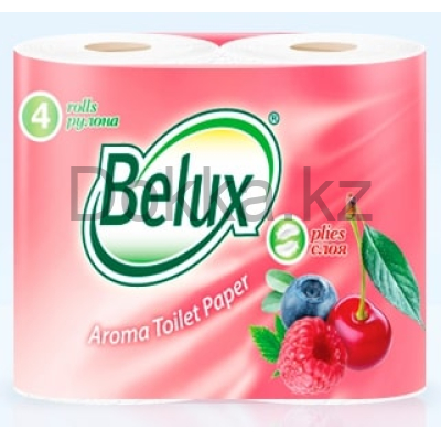 Т/бумага "BELUX" АРОМА 4 шт. 2-сл. ягоды mix