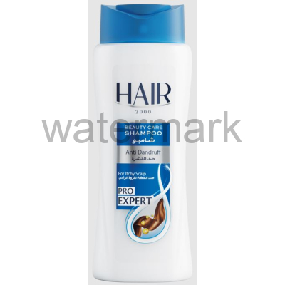 Шампунь "HAIR2000" 650гр. ПРОТИВ ПЕРХОТИ (ANTIDANDRUFF)
