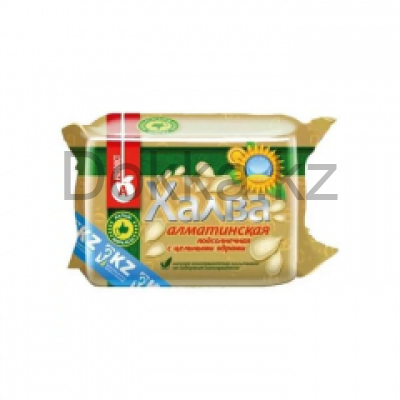 Халва подсолнечная с ядрами 275гр.