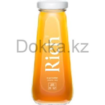 Рич 0,2 л. Яблочный сок осветленный 100% стекло