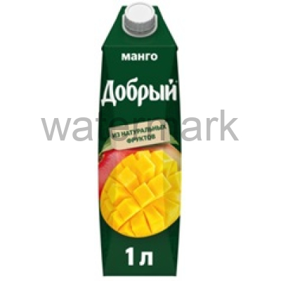 Добрый 1л.Напиток сокосодерж.из манго микс 15% ДП