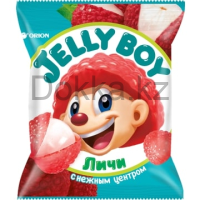 Жевательный мармелад ORION Jelly Boy со вк.личи 66гр.