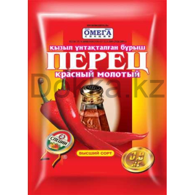 Перец крас. мол 700 гр Омега