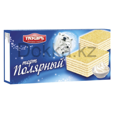 Торт Полярный вафельный 213гр.