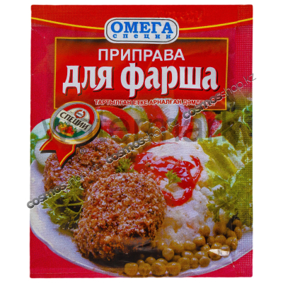 Пр-ва 20 гр. к мясному фаршу Омега Специи