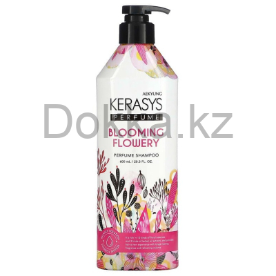 ШАМПУНЬ  парфюм.600 мл BLOOMING FLOVER