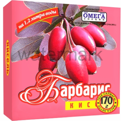 Кисель Барбарис 170 гр.