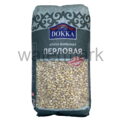 Крупа перловая №1 800 гр. ТМ "DOKKA"