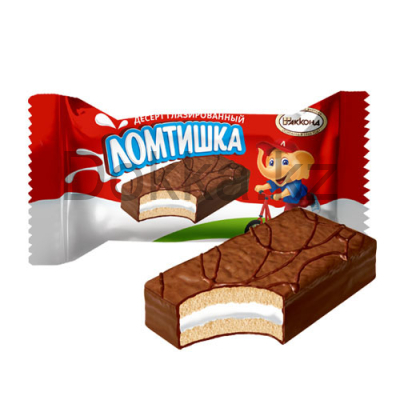 Ломтишка десерт глазир.2кг.