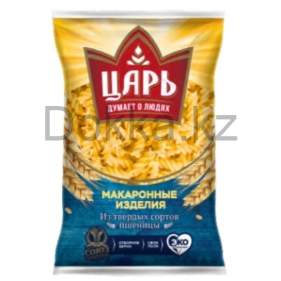 Макарон.изд."Царь" "Улитка" 400 гр.