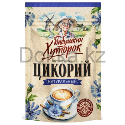 Цикорий"Бабушкин Хуторок"100 гр.ZIP пакет