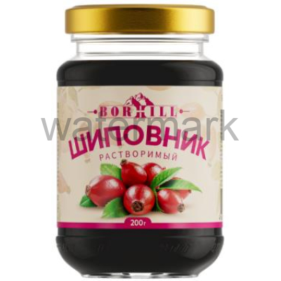 Шиповник жидкий экстракт "BORHILL" ст/б 200 гр.