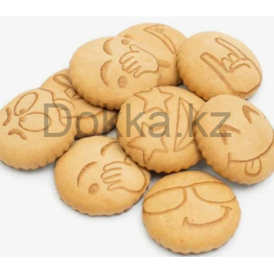 Печенье "Смайлик" 4 кг.