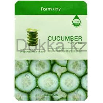 FarmStay Тканевая маска ОГУРЕЦ / CUCUMBER
