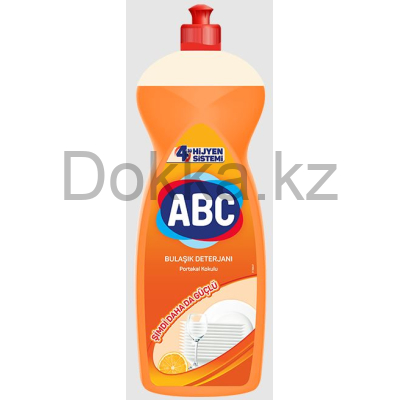 Ср-во д/мытья посуды "АВС" 500мл. АПЕЛЬСИН