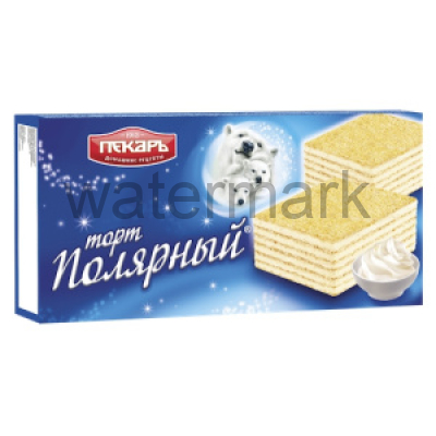 Торт Полярный вафельный 213гр.