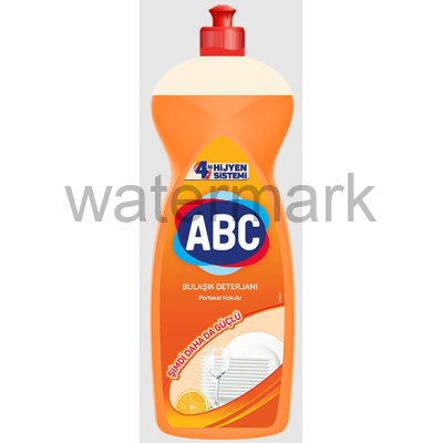 Ср-во д/мытья посуды "АВС" 750мл. АПЕЛЬСИН