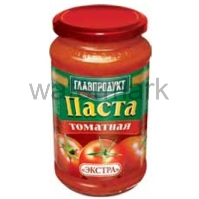 Томат.паста"Томатный рай"480гр.ст/б Главпродукт