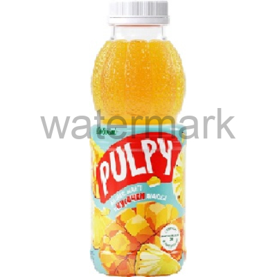 Добрый 0,45л. Напиток сокосод.из Ананаса и Манго Pulpy 10%