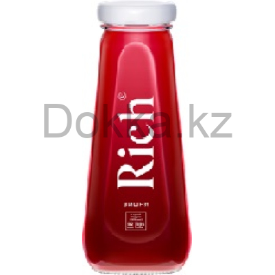 Рич 0,2 л. Вишневый нектар 35% стекло