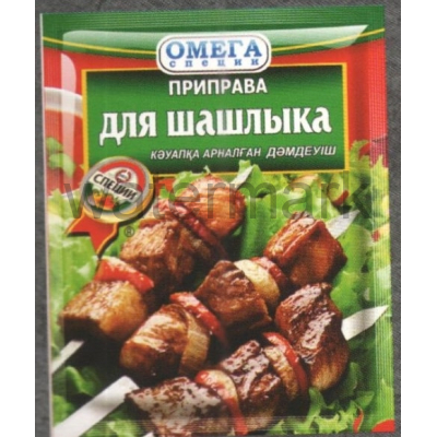 Пр-ва 20 гр. для Шашлыка Омега Специи