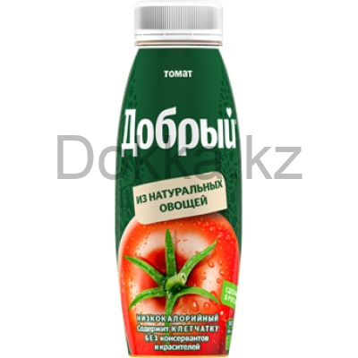 Добрый 0,3 л Нектар томатный с сахаром и солью 85%