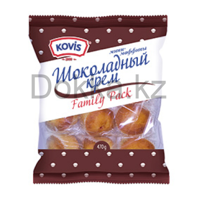 Мини-маффины с кремом шоколад 470гр. "Kovis"