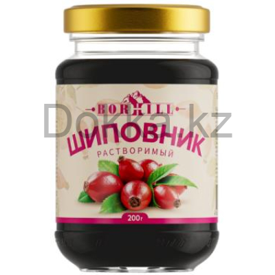 Шиповник жидкий экстракт "BORHILL" ст/б 200 гр.