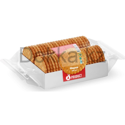 Печенье "Мария" 4 кг. (8 уп.*0,5 кг)