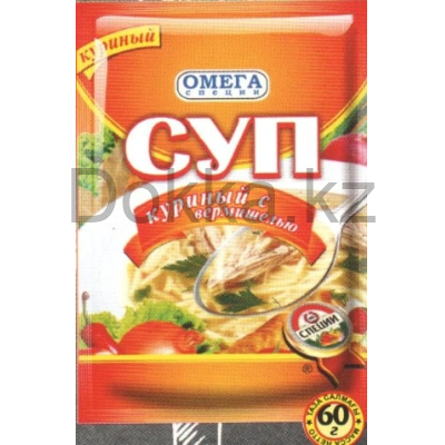 Суп NEW Куриный с вермишелью 60 гр